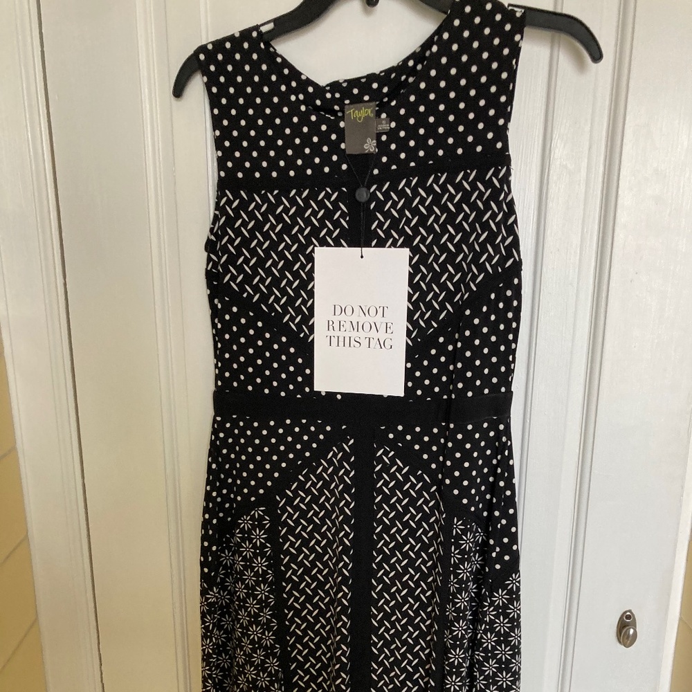 Taylor size 6 dress NWT